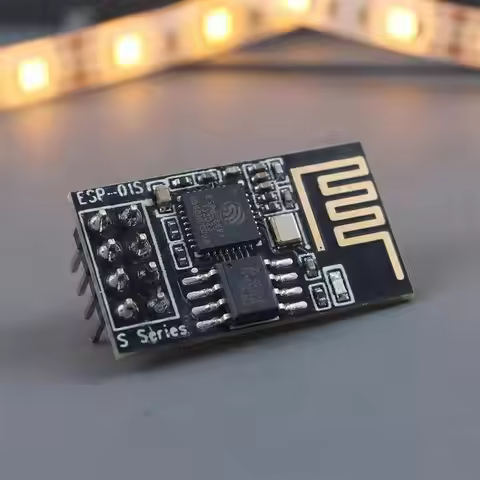 ESP 01S ESP8266 Wifi Module Low Power Consumption 8Pin Serial Port To WIFI Module Wireless ESP01S De