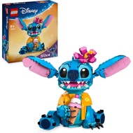 LEGO 43249 Disney Stitch - 730pcs Toy Building Kit, Ages 9+, Hit Movie Lilo & Stitch