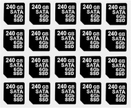 20PCS Capacity Sticker Label for Hard Drive Tray Caddy DXD9H 0DXD9H X7K8W 0X7K8W, Compatible for Del