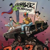 Gorillaz Almanac Artbook