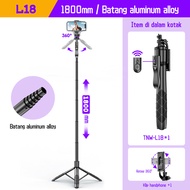 TNW L16/L18 Tongsis Tripod Bluetooth Selfie Stick  Bluetooth Remote  Tongsis HP Kamera DSLR Tongsis 