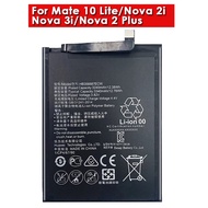 Battery Replacement for HW Mate 10 Lite P30 Lite  Nova 2i Nova 2Plus Honor 9i G10 3340mAh HB356687ECW