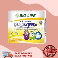 BIOLIFE A.B. JUNIOR PRE & PROBIOTIC 50 SACHET/BOX (SINGLE/TWINPACK)