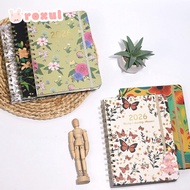 ROXUL 2026 Planner, Weekly and Monthly Agenda Calendar 2026, Jan.2026 - Dec.2026 Monthly Tabs A5 Coi