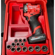 Milwaukee PACKOUT 8435 Toolbox 3D Printing Liner Box (Suitable for M12 FIW2F12 Impact Wrench+Socket 