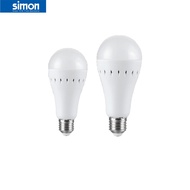 Simon หลอดไฟ LED ไฟฉุกเฉิน 7W 9W 12W 6500K ไฟดับฉุกเฉิน Led Bulb หลอดไฟ พร้อมส่ง