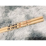 美國 VIC FIRTH 鼓棒 5B 胡桃木 爵士鼓棒 二手