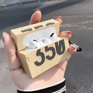Cartoon Ins AirPod Earpod Apple Silicone i10 i12 i9s tws Airpods Protective Case Yeezy