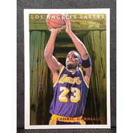 Topps Pan For Gold Cedric Ceballos Nba Card