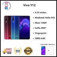 Vivo Y12 / Y11 6GB RAM + 128GB ROM - Original Smartphone Free Full Set