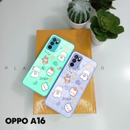 HP Softcase Glass Kaca For Oppo A16 - K106 - Cute Case - Oppo A16 Case - Casing Oppo A16hp - Casing 
