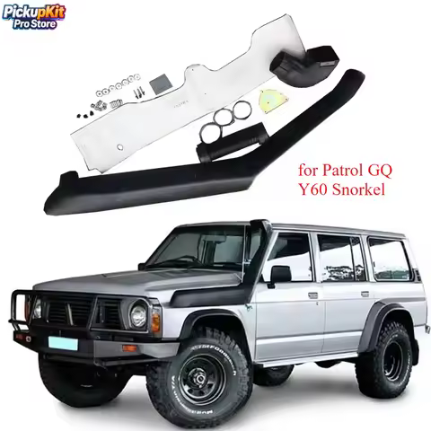 Left-Side ABS Snorkel for Patrol GQ Y60 - 4X4 Off-Road Water&Dust Proof Intake Pipe
