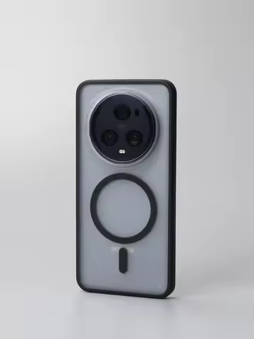 Luxury Magnetic For Magsafe Wireless Charging Phone Case For Honor Magic5 Pro Case Shockproof Tpu Fo