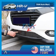 Honda HR-V Aluminium Grill Set Lower Bumper Grille Insert Trim Cover For HRV / VEZEL 2015-2019 TAM C