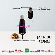 6.0mm * 4.5mm DC Jack Connection Female to Male Over Connector DC Jack 6.0 mm x 4.5 mm
