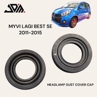 HEADLAMP DUST COVER FOR PERODUA MYVI LAGI BEST AND ICON 1.5 MODEL [ READY STOCK ]