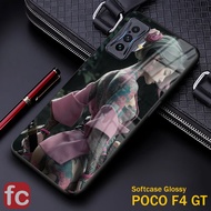 [FR101] Softcase Glossy Poco F4 GT | Premium Shine Case Xiaomi Poco F4 Gt | Silicon Rubber Tpu Casin