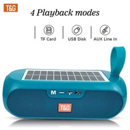 TG182 Solar Wireless Speaker, with Wireless, USB-C Charging, Portable Outdoor/Indoor Speaker, Comput