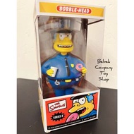 🇺🇸美國絕版 Funko bubble head the Simpsons 辛普森家庭 維古姆警官 警察 搖頭公仔 搖頭娃娃