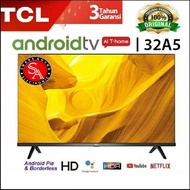 Led Android TV 32 Inch TCL Type: 32A5 (Khusus Daerah Medan)