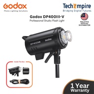 Godox DP400III-V Professional Studio Flash with LED Modeling Lamp