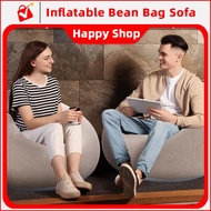 【Free Air Pump】Inflatable bean bag sofa lazy sofa lazy sofa bean bag  Folding Portable Bean Bag Loun