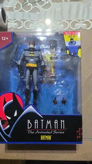 Batman Animated Series HARDAC  Mcfarlane DC Collectibles