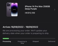 iPhone 14 pro max 256gb