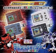 數碼暴龍機Color /數碼暴龍機Color ver.2白色元祖 彩mon機 磚頭機 Digital Monster 25th Digimon