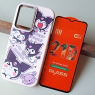 Case vivo รุ่น Y02  Y02A  Y02T เคส กันกระแทก ปกป้องกล้อง และ ฟิล์มกระจก เคส TPU ลายการ์ตูน แฟชั่น กั