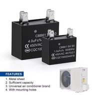 CarCar CBB61 Fan Capacitor Motor Capacitor Aircond Capacitor 1UF 1.2UF 1.5UF 2UF 3UF 3.5UF 4UF 4.5UF