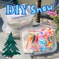 DIY Snow | Instant snow complete package | Fake snow