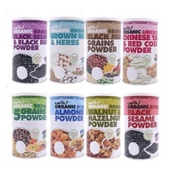 Earth Living Super Food Beverage 现代化健康营养组合 500g(5GRAINS/BLK BEAN/BLK SESAME/ALMOND/CHIN.YAM/BLACK MU