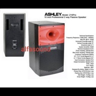 Passive Speaker Ashley Z10pro 10 Inch Original Z 10pro Z 10 Pro Z10 Pro