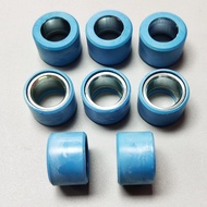 8PCS 25x17mm 21g Original OEM Variator Clutch Roller Weight Tuning for Piaggio MP3 X9 500 BV500 Apri