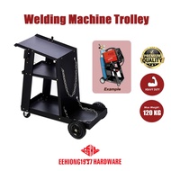 VIMAZ-A-3M Welding Machine Trolley MIG Troli Welding Cart 120KG MaxLoad Welding Machine NOT Included