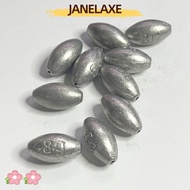 JANELAXE932QW 20/40/60/80/100pcs Fishing Weight Sinker, Carp Fishing 0.4g-4g Fishing Lead Sinkers, 2