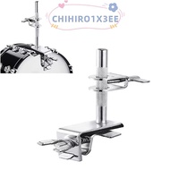 CHIHIRO1X3EE Drum Cowbell Clamp, with Parallel Action Jaws Musical Instrument Support Clip Drum Cowb