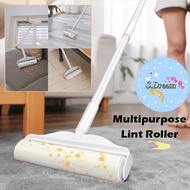 S.D 19cm/24cm Sticky Lint Roller Sticker Cloth Cleaner Dust Roller Dust Remover Dust Sticky Bulu Baj