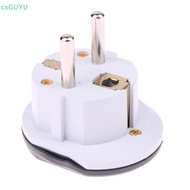 [cxGUYU] German Standard Conversion Plug FR AU US UK To EU Euro Korea Universal Travel Adapter Home 