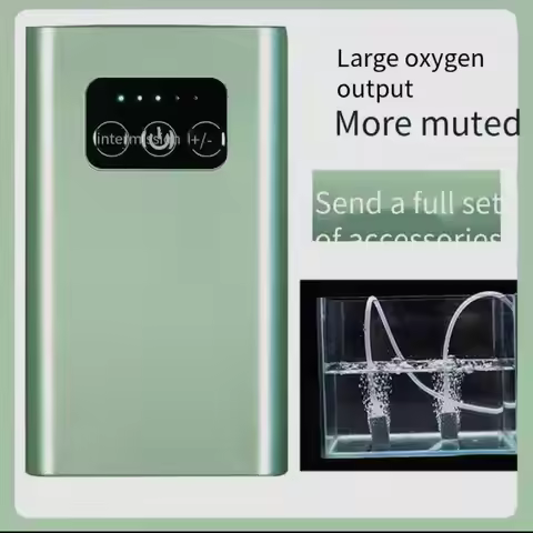 Fish tank oxygen pump outdoor fishing special waterproof oxygen machine rechargeable lithium battery