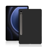 Soft Case For Samsung Galaxy Tab S9 FE Plus Tablet for Tab S7 S8 S9 FE Plus A7 Lite A8 A9 Plus Back Cover Tab A 10.1 2019 T510 T515
