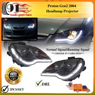 Proton Gen2/Persona Double Projector Headlamp With Light Bar With/Without Signal Running