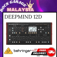 Behringer DeepMind 12D 12-voice Analog Desktop Synthesizer ( DEEPMIND12D / DEEPMIND-12-D )