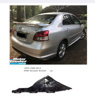 outside rear bumper bracket support(big) for TOYOTA VIOS batman gen2 2008 2009 2010 2011 2012 2013