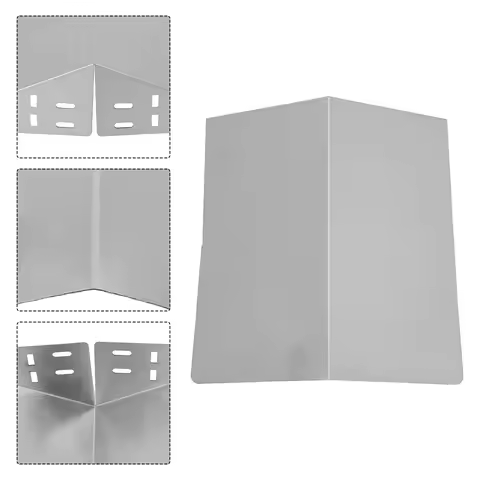 Stainless Steel Camera Rain Cover 11.87X10.77X3.58In Universal Outdoor Security Camera Cover Shield 