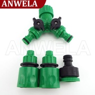 ANWELA Shop 4/7mm 8/11mm Hose Barbed 4/7 Hose Quick Connectors Garden Water Tap Irrigation Drip Irrigation Quick Coupling Tools