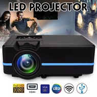 VS 313 4K Mini Projector Zoom Led Full HD Projector 2000 Lumes Colorful Home Theater Projectors