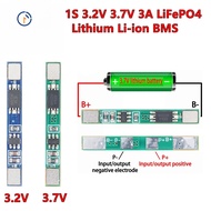5/10PCS 1S 3.2V 3.7V 3A LiFePO4 / Lithium Li-ion BMS PCM Battery Protection Board Pcm For 18650 3265