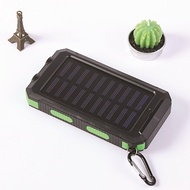 PGGPEY เพาเวอร์แบงค์พลังงานแสงอาทิตย์กันน้ำแบตสำรอง20000MAh แบตเตอร์รี่นอกโทรศัพท์มือถือเร็วเครื่องช